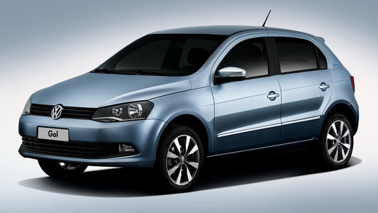 Volkswagen Gol Fun Door Hd Art Keychain