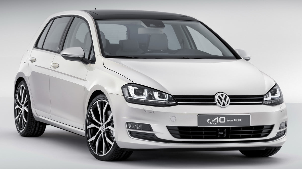 Volkswagen Golf Edition Concept Hd Art Magnet