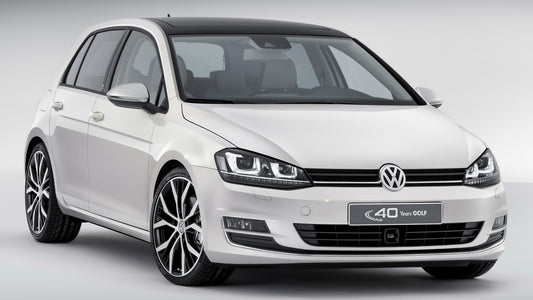 Volkswagen Golf Edition Concept Hd Art Keychain