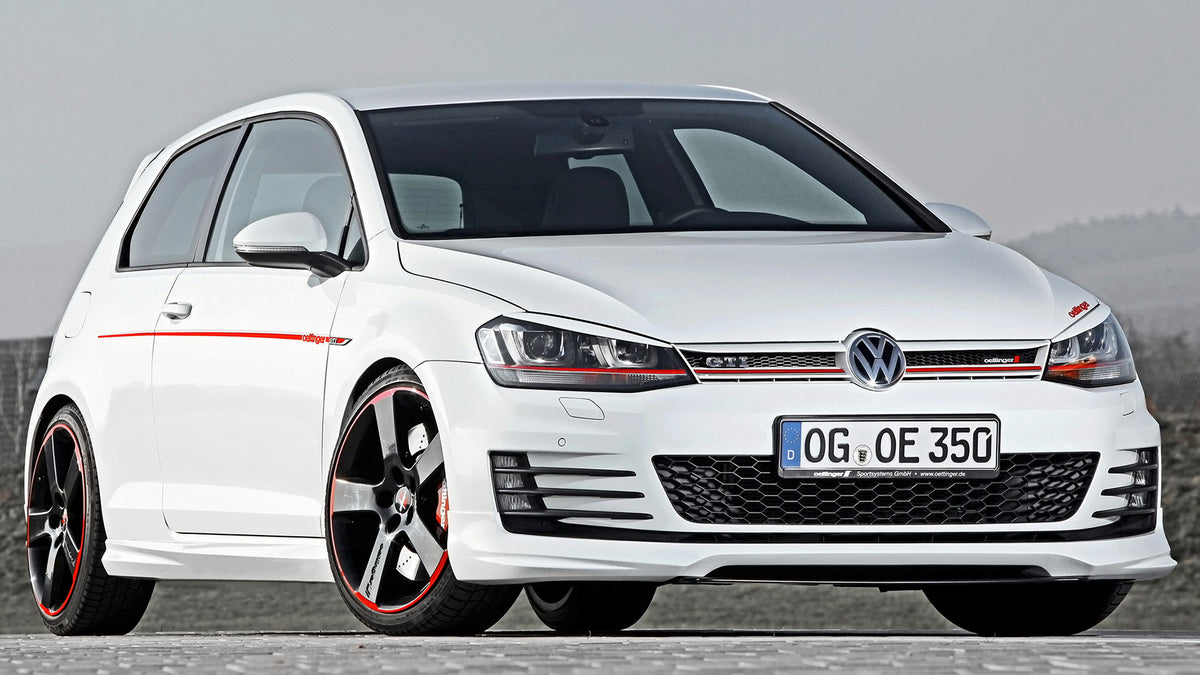 Volkswagen Golf Gti By Oettinger Door Hd Art Magnet