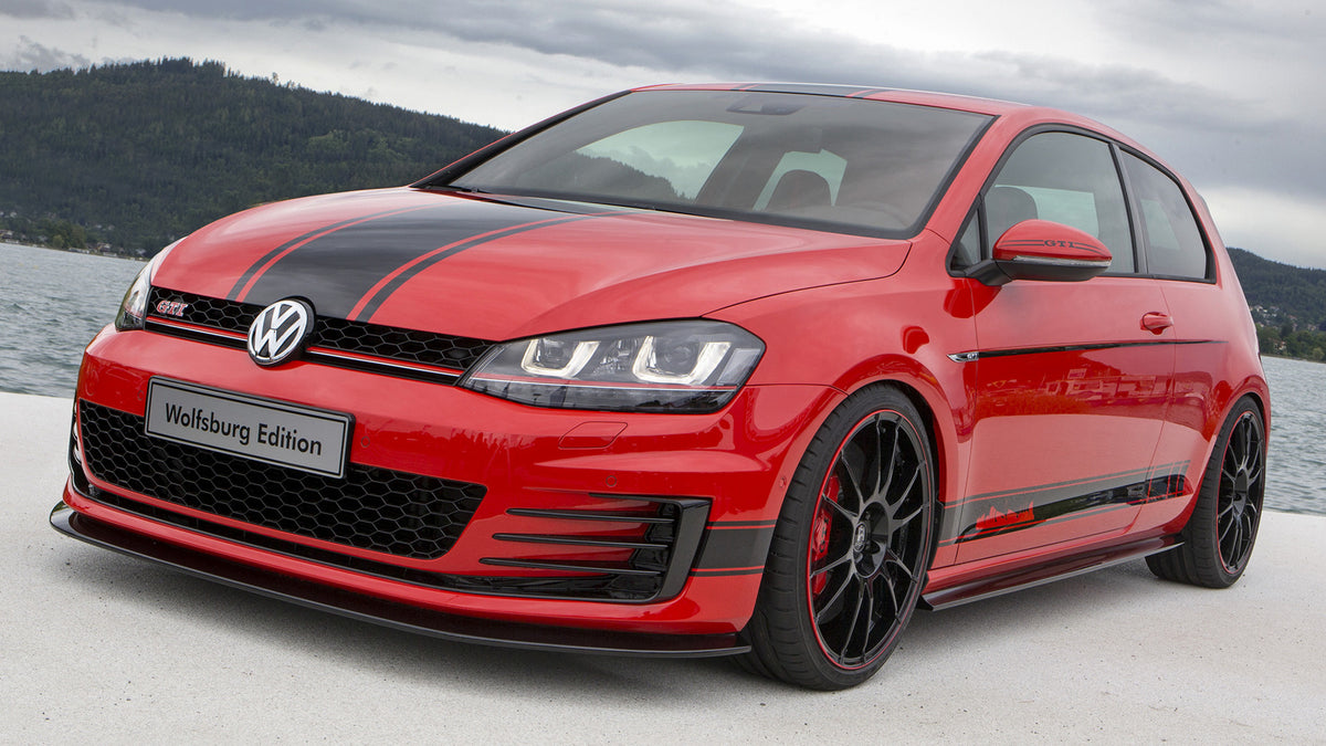 Volkswagen Golf Gti Wolfsburg Edition Door Hd Art Magnet