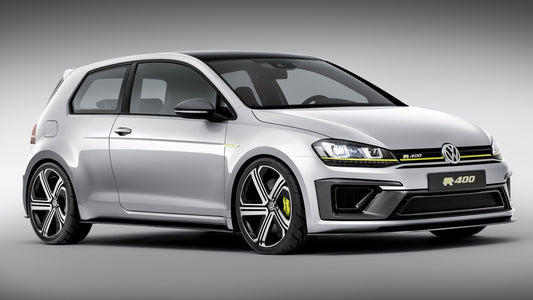 Volkswagen Golf R Concept Hd Art Keychain