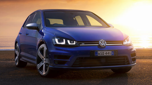 Volkswagen Golf R Door Au Hd Art Keychain