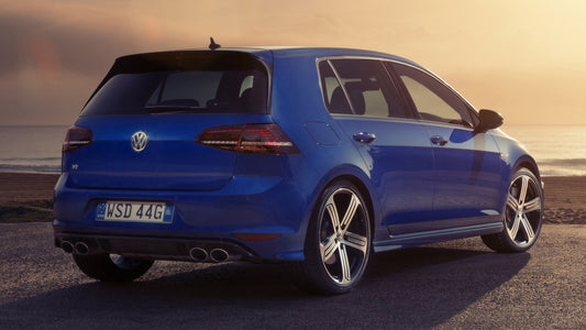 Volkswagen Golf R Door Au Hd Art Keychain