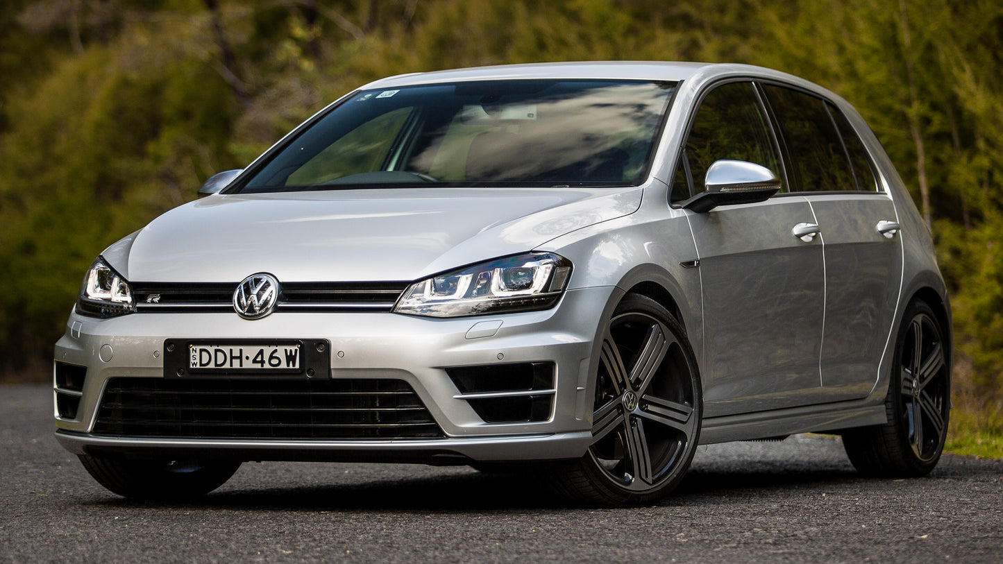 Volkswagen Golf R Door Au Hd Art Keychain