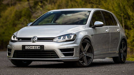 Volkswagen Golf R Door Au Hd Art Keychain