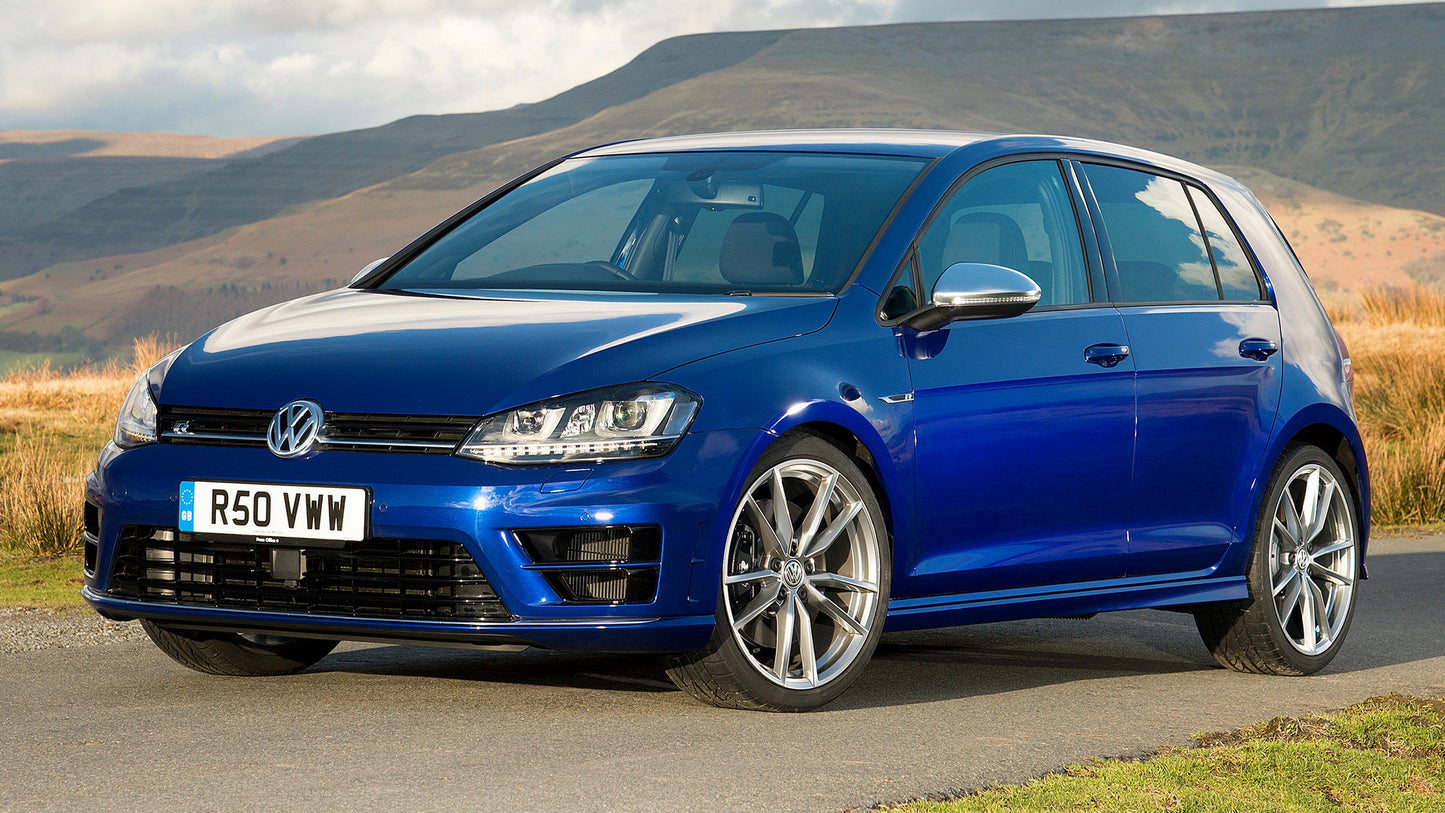 Volkswagen Golf R Door Uk Hd Art Keychain