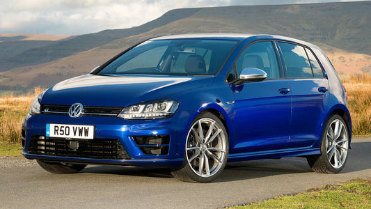 Volkswagen Golf R Door Uk Hd Art Keychain