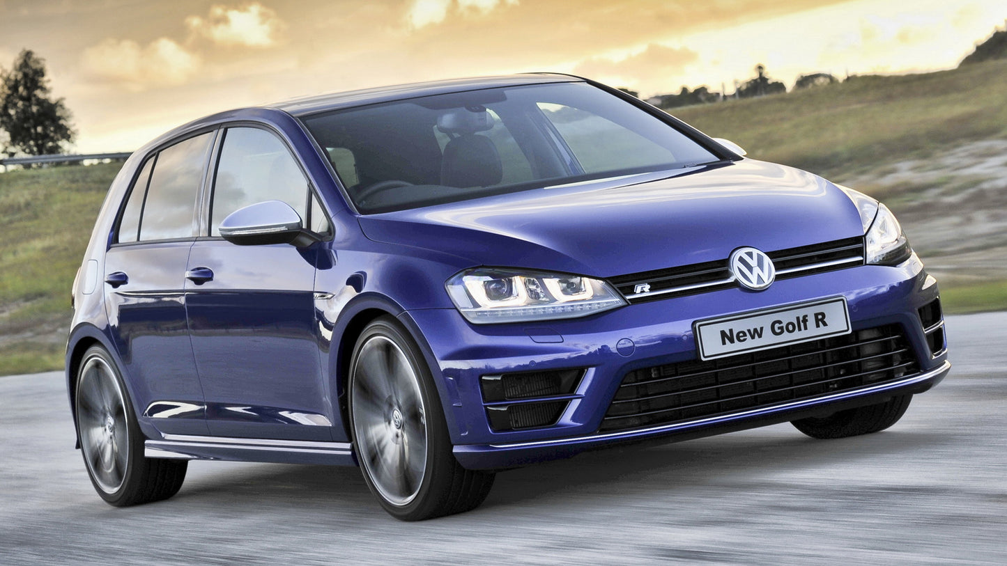 Volkswagen Golf R Door Za Hd Art Keychain