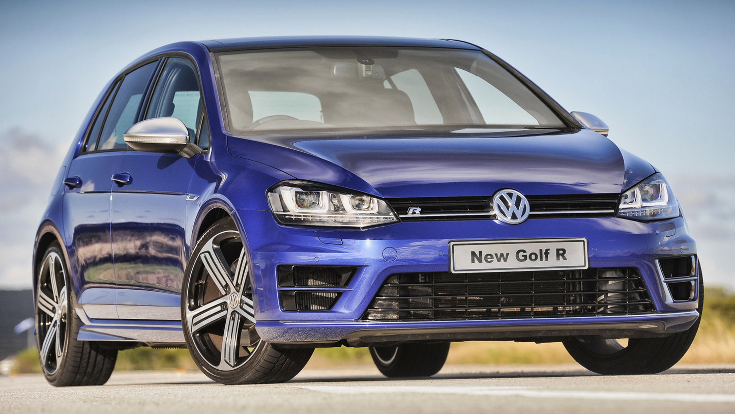 Volkswagen Golf R Door Za Hd Art Keychain
