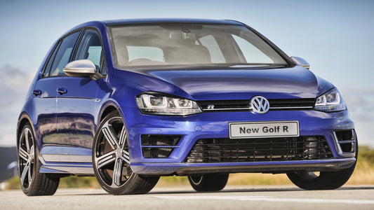 Volkswagen Golf R Door Za Hd Art Keychain