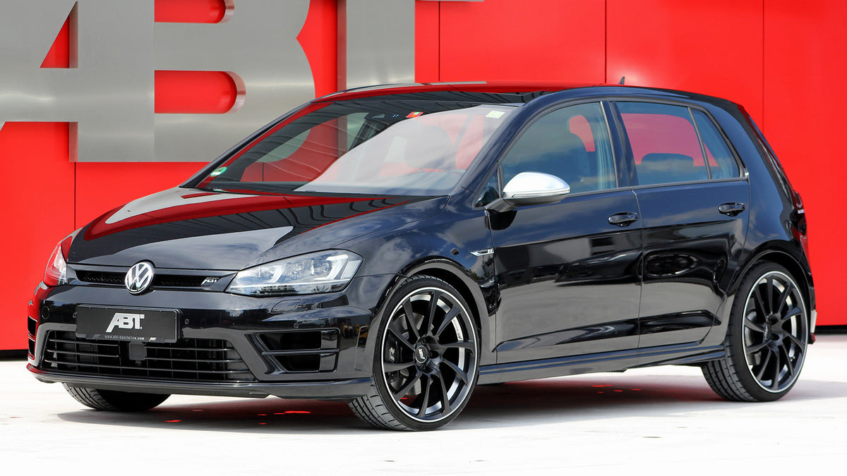 Volkswagen Golf R By Abt Door Hd Art Magnet
