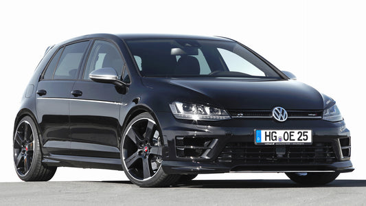 Volkswagen Golf R By Oettinger Door Hd Art Keychain