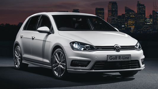 Volkswagen Golf R Line Door Au Hd Art Keychain