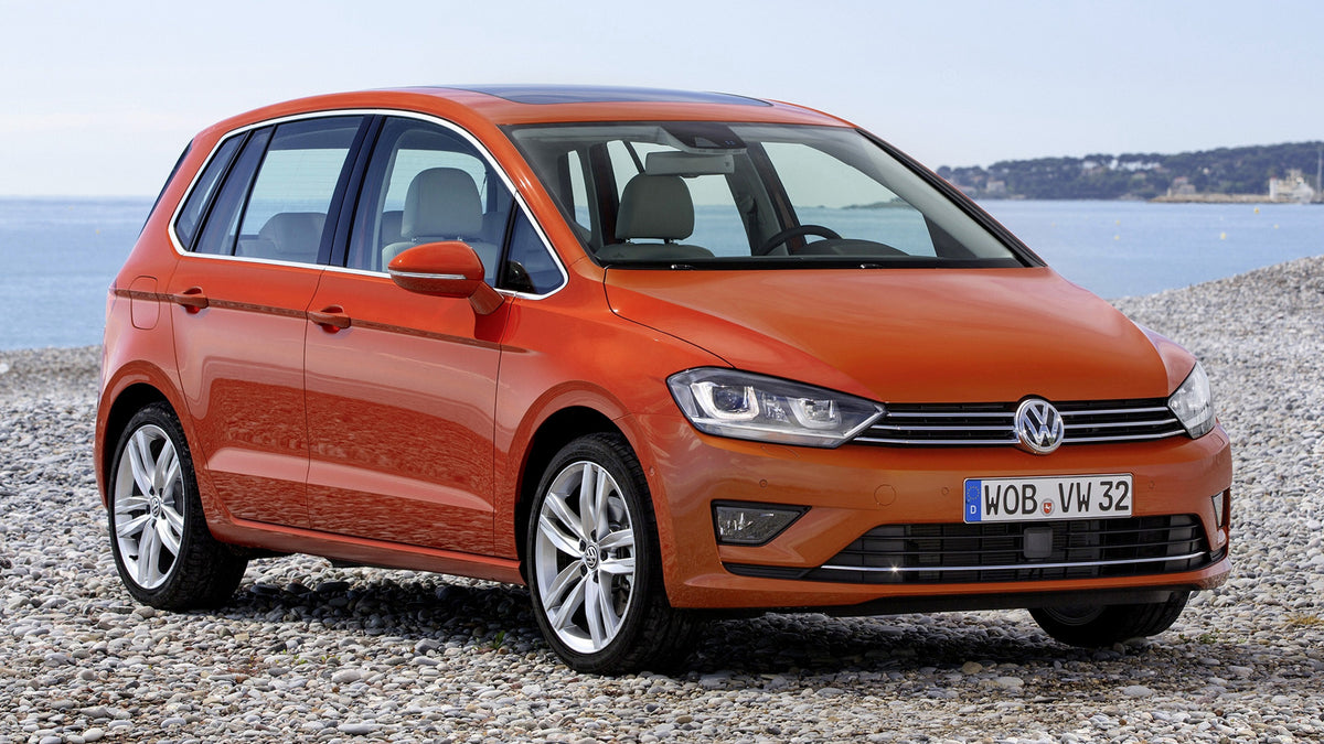 Volkswagen Golf Sportsvan Hd Art Magnet