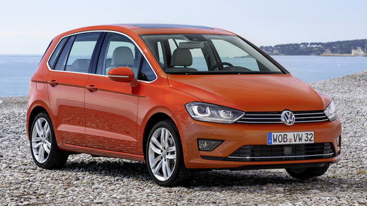 Volkswagen Golf Sportsvan Hd Art Keychain