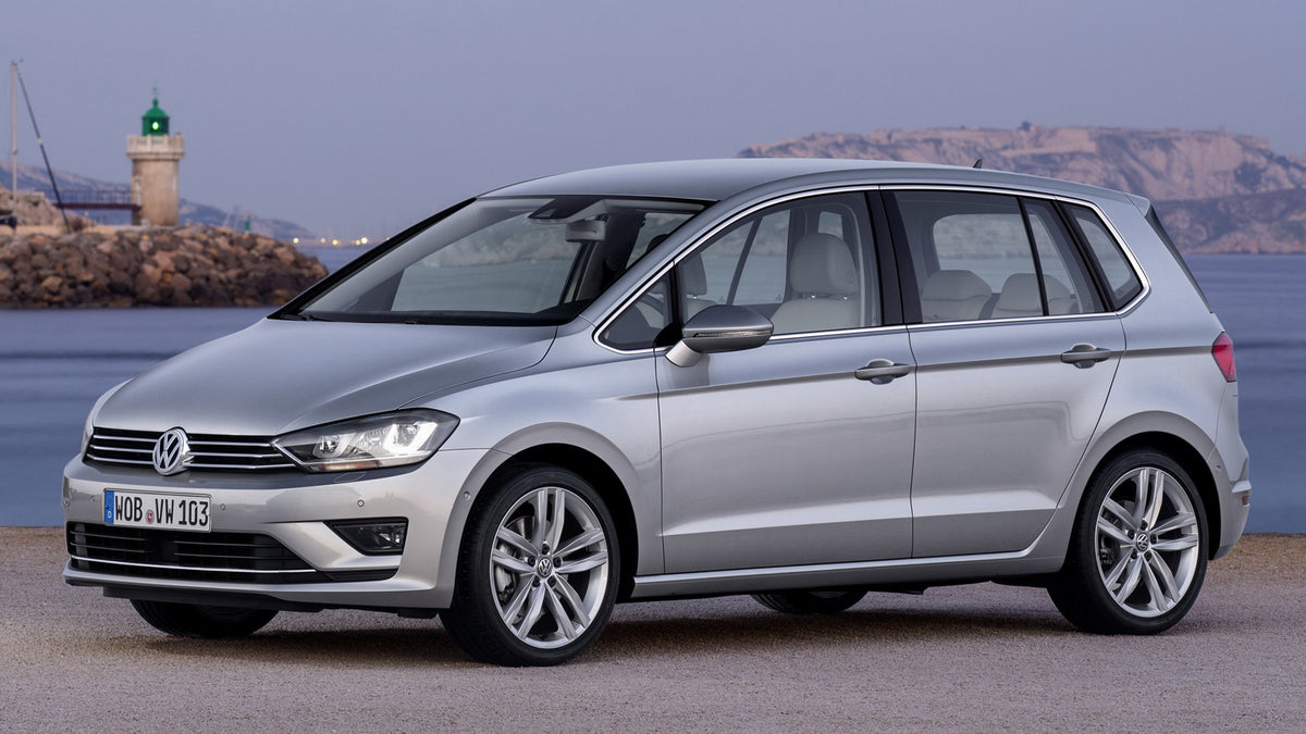 Volkswagen Golf Sportsvan Hd Art Magnet