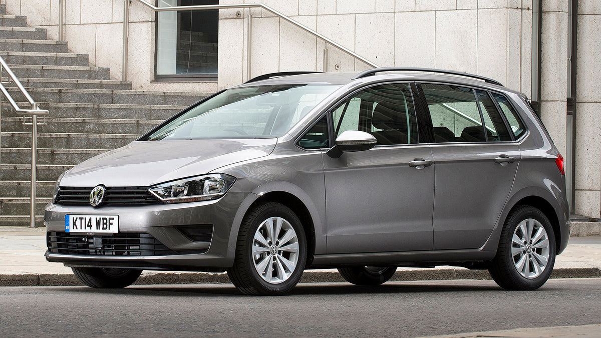 Volkswagen Golf Sv Uk Hd Art Magnet