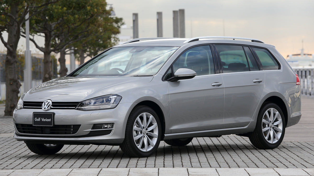 Volkswagen Golf Variant Jp Hd Art Magnet