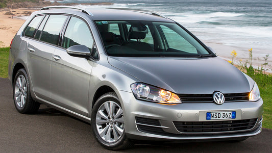 Volkswagen Golf Wagon Au Hd Art Keychain