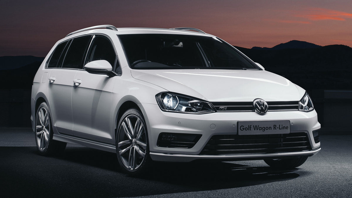 Volkswagen Golf Wagon R Line Au Hd Art Magnet