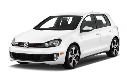 Volkswagen Gti Door Dsg Pzev Hatchback Angular Front Art Keychain