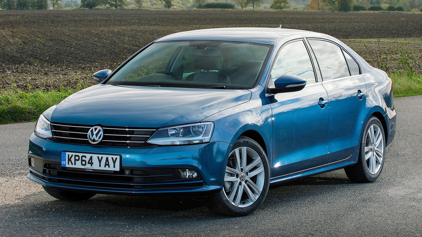 Volkswagen Jetta Uk Hd Art Keychain
