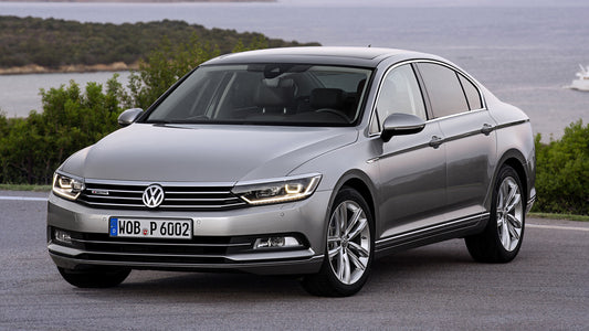 Volkswagen Passat Hd Art Keychain