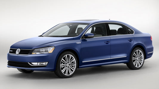 Volkswagen Passat Bluemotion Concept Hd Art Keychain