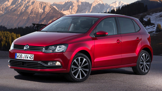 Volkswagen Polo Door Hd Art Keychain