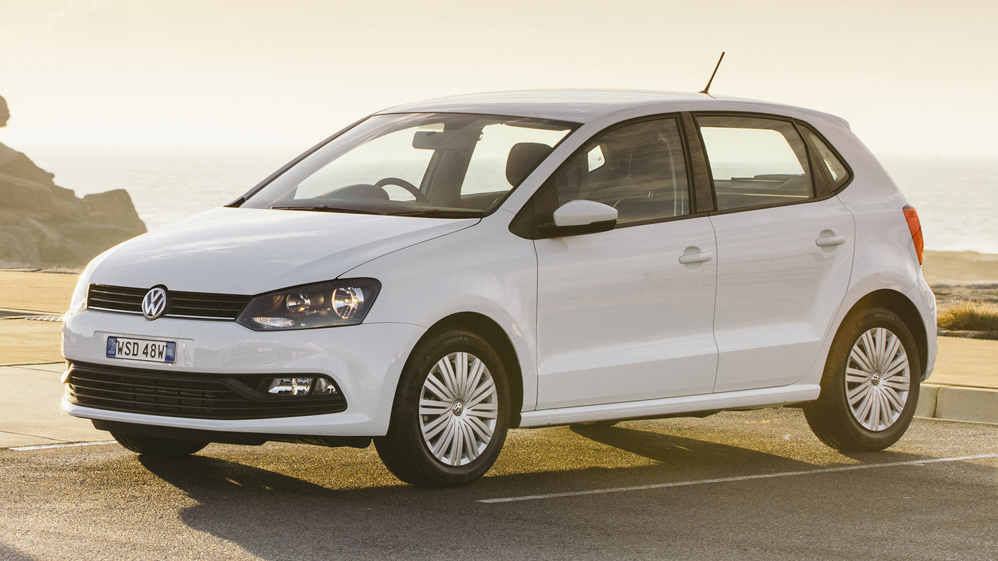 Volkswagen Polo Door Au Hd Art Keychain