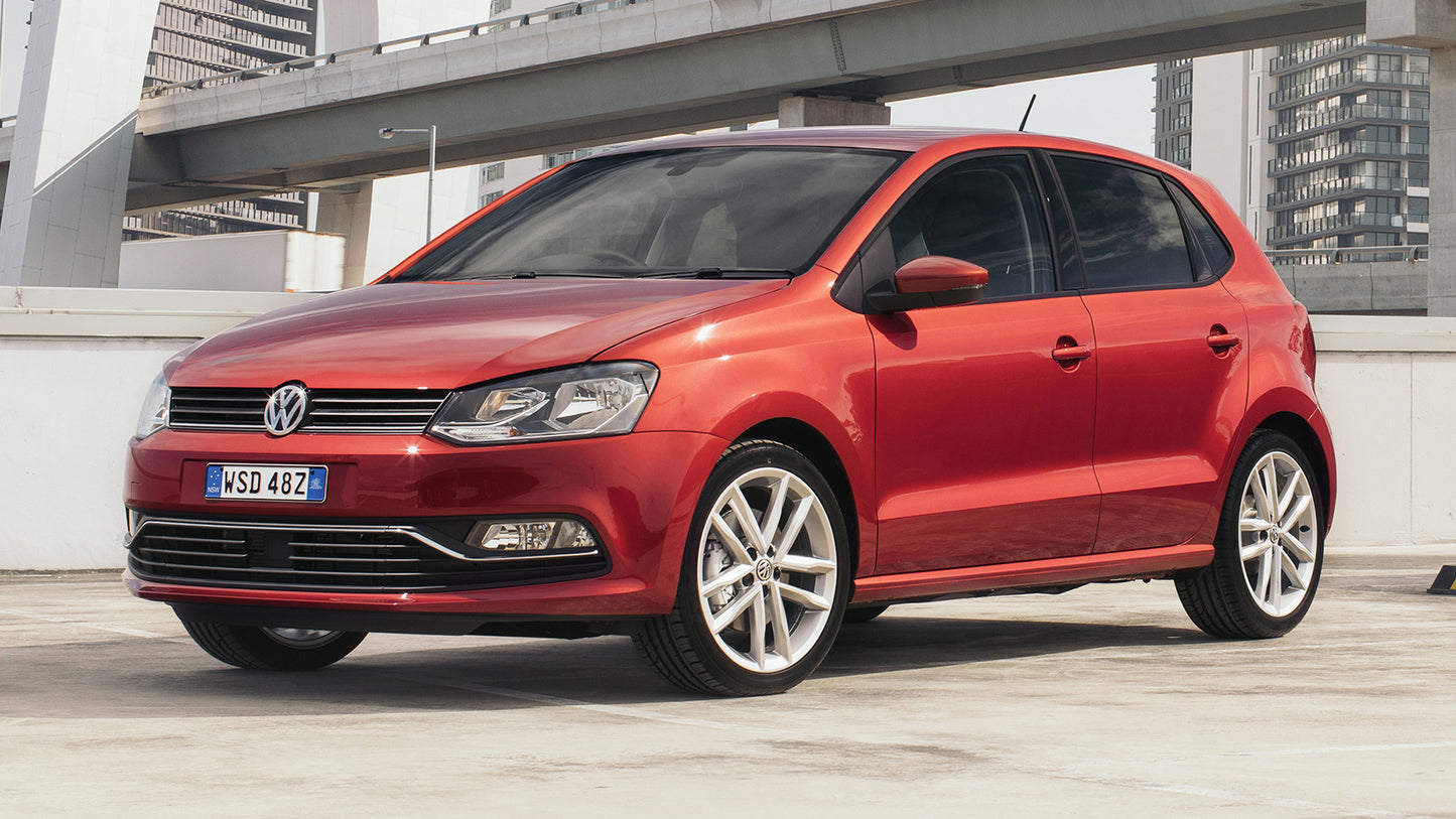 Volkswagen Polo Door Au Hd Art Keychain