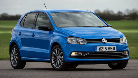 Volkswagen Polo Door Uk Hd Art Keychain