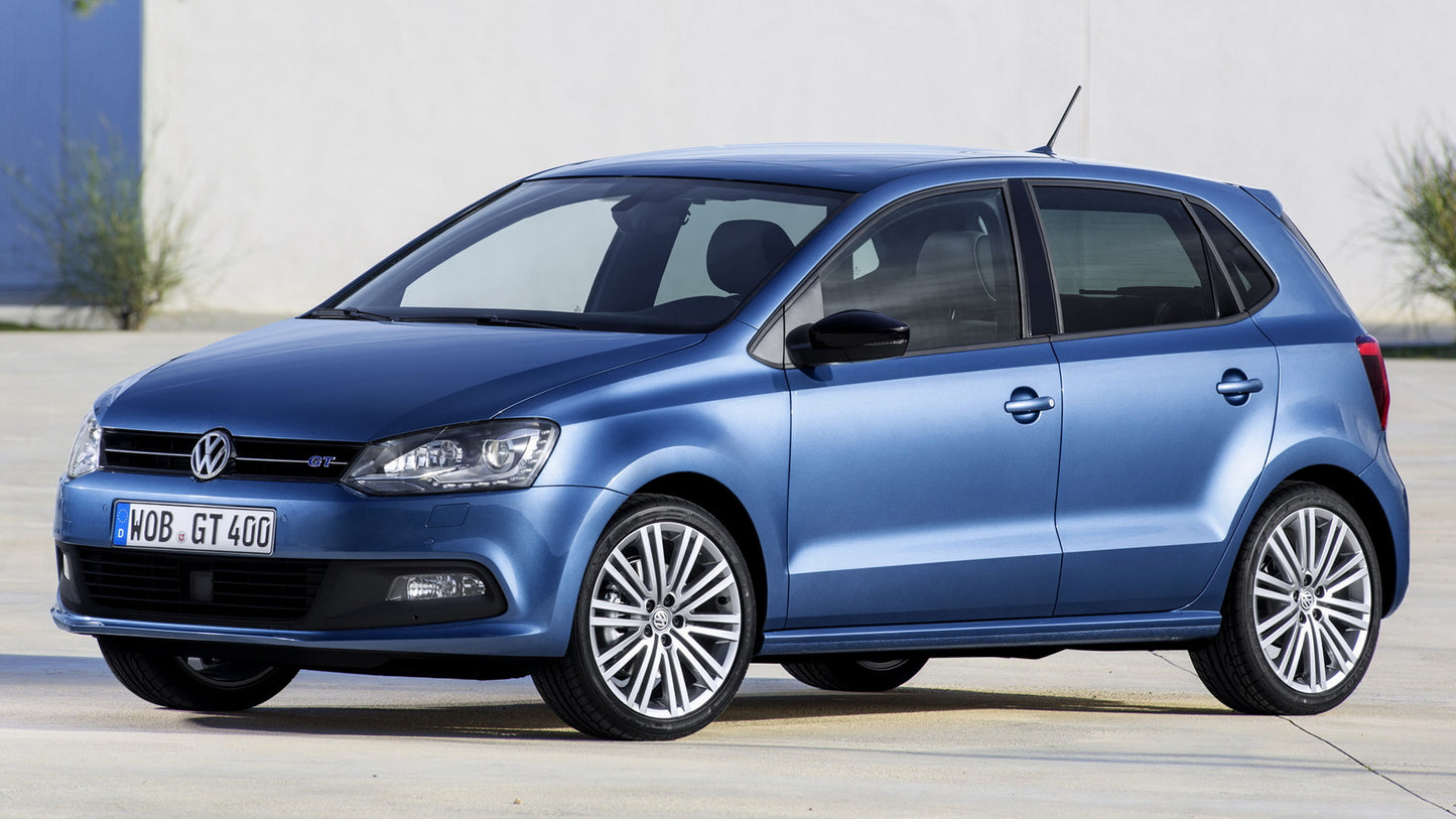 Volkswagen Polo Bluegt Door Hd Art Keychain