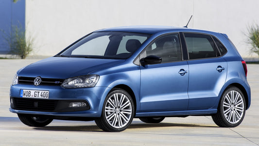 Volkswagen Polo Bluegt Door Hd Art Keychain