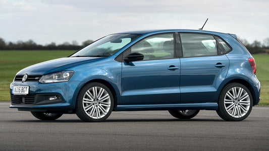 Volkswagen Polo Bluegt Door Uk Hd Art Keychain