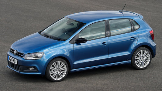 Volkswagen Polo Bluegt Door Uk Hd Art Keychain