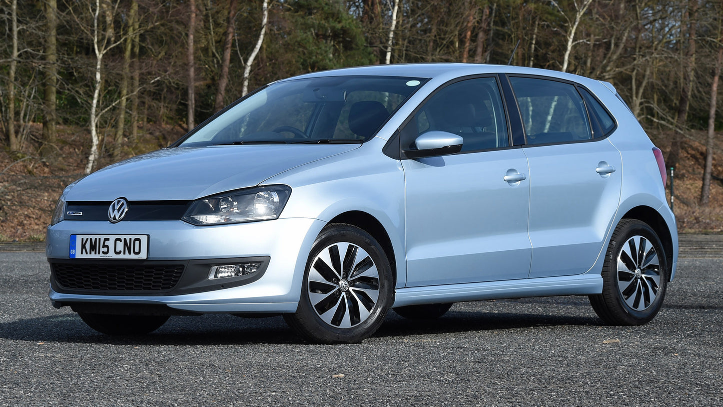 Volkswagen Polo Bluemotion Door Uk Hd Art Keychain