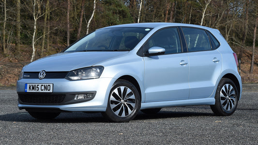 Volkswagen Polo Bluemotion Door Uk Hd Art Keychain