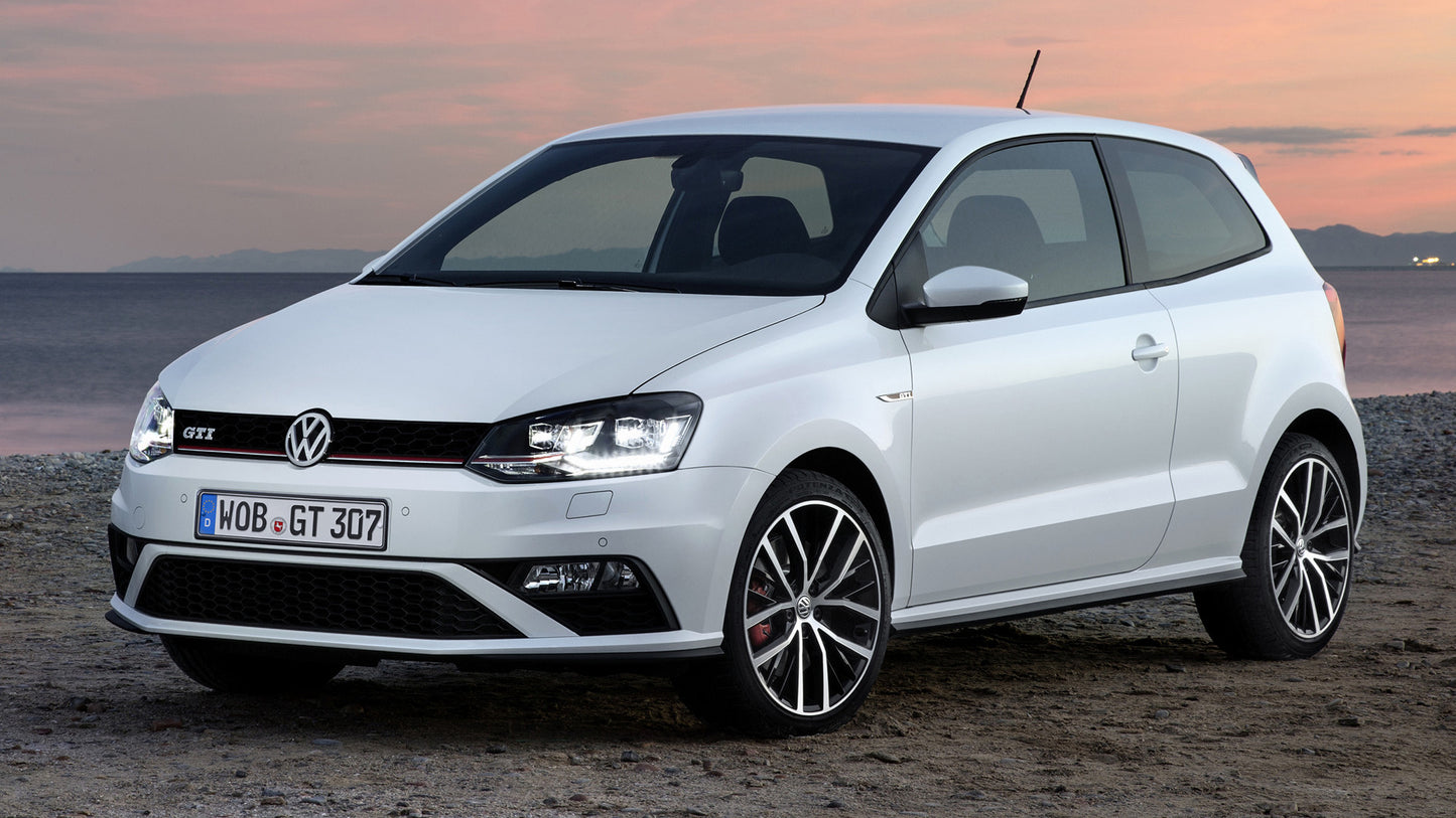 Volkswagen Polo Gti Door Hd Art Keychain