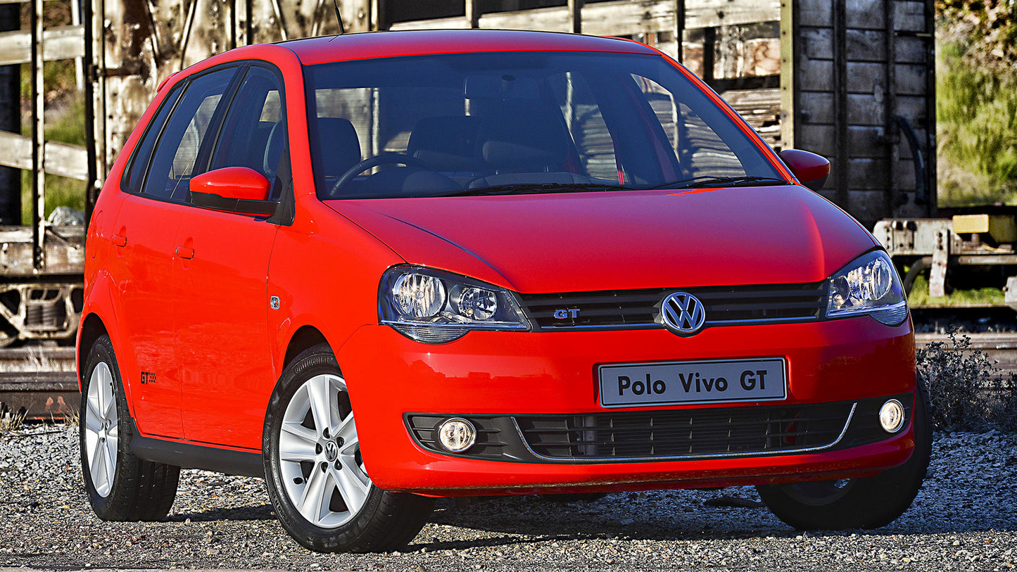 Volkswagen Polo Vivo Gt Door Za Hd Art Keychain