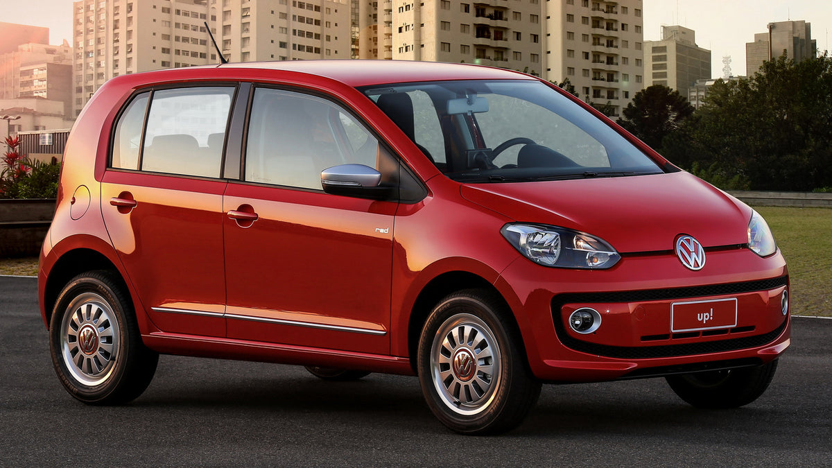 Volkswagen Red Up Door Br Hd Art Magnet