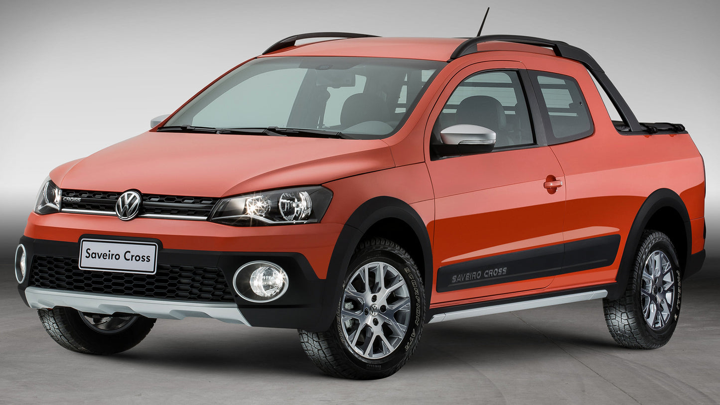 Volkswagen Saveiro Cross Cd Hd Art Keychain