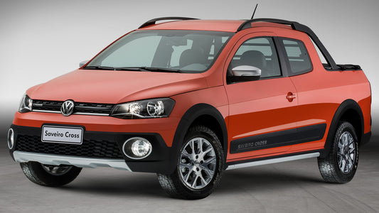 Volkswagen Saveiro Cross Cd Hd Art Keychain