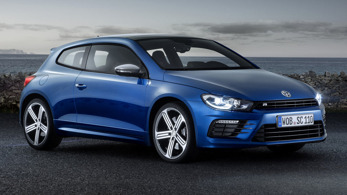 Volkswagen Scirocco R Hd Art Magnet