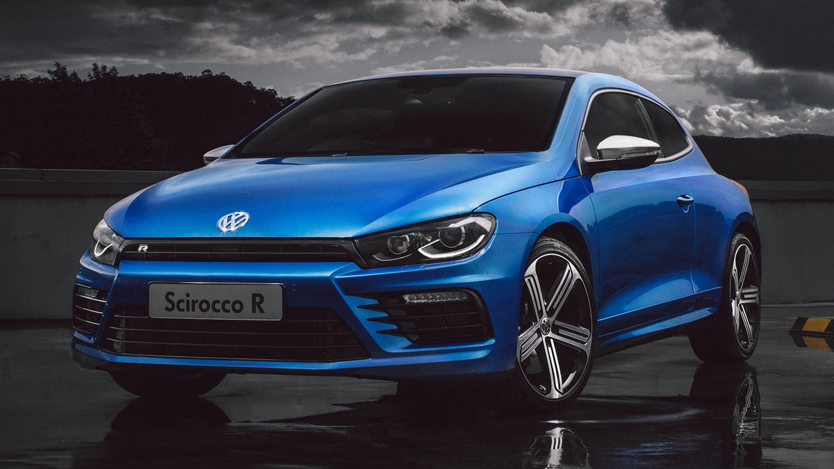 Volkswagen Scirocco R Au Hd Art Magnet