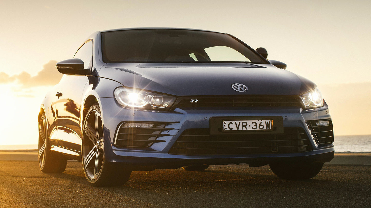 Volkswagen Scirocco R Au Hd Art Keychain
