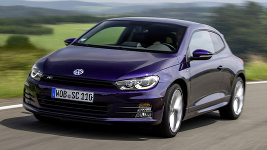 Volkswagen Scirocco R Line Hd Art Keychain