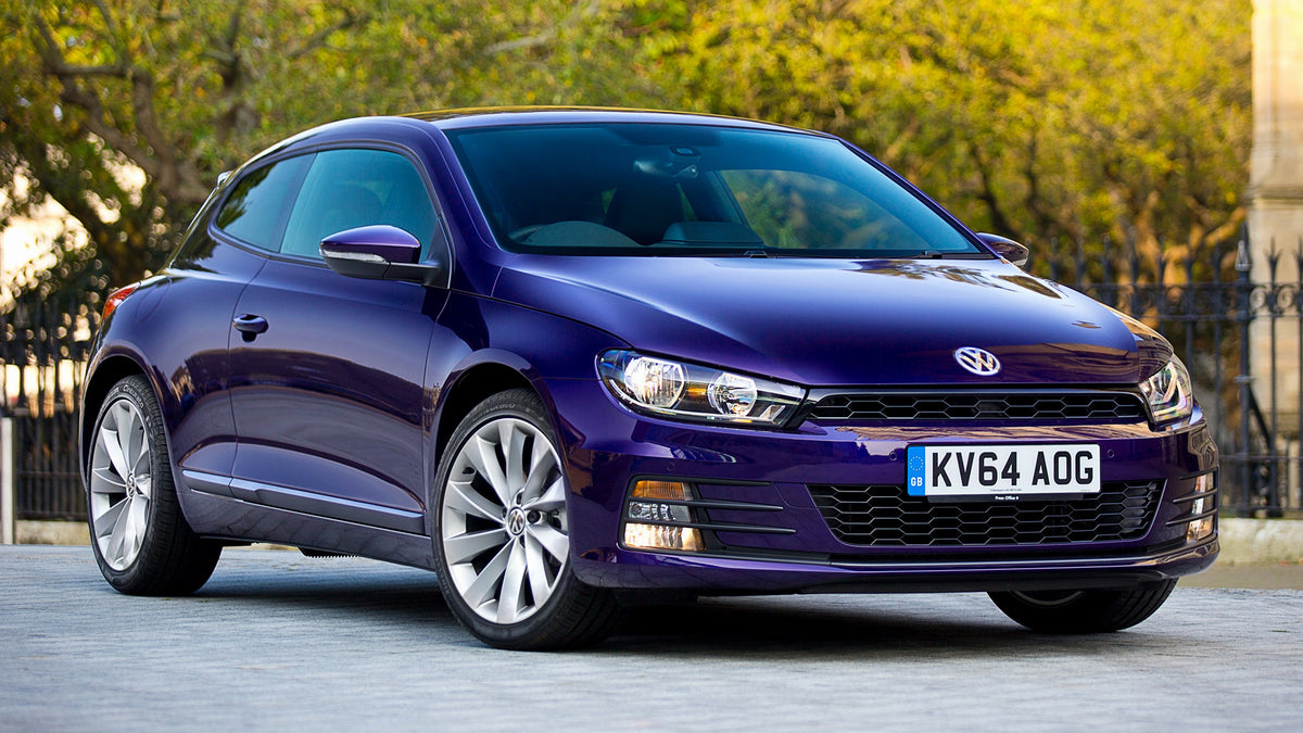 Volkswagen Scirocco Uk Hd Art Magnet