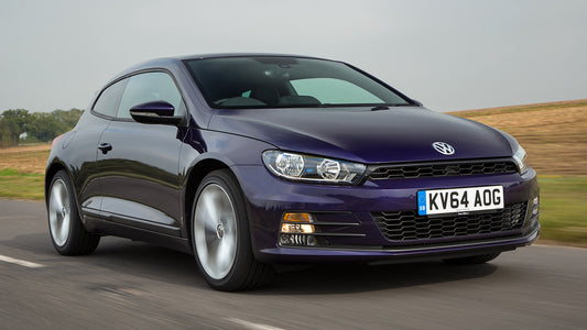 Volkswagen Scirocco Uk Hd Art Keychain